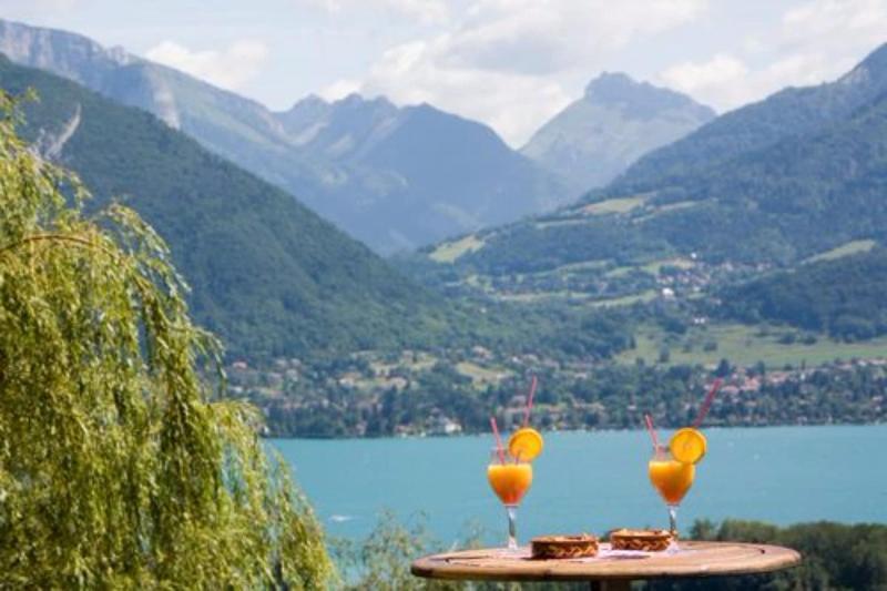 Village Club Les Balcons Du Lac D'Annecy - Neaclub Sévrier Exteriör bild