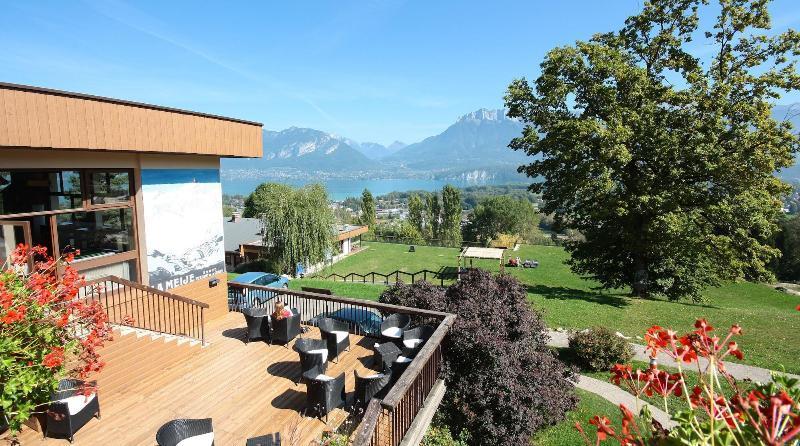 Village Club Les Balcons Du Lac D'Annecy - Neaclub Sévrier Exteriör bild