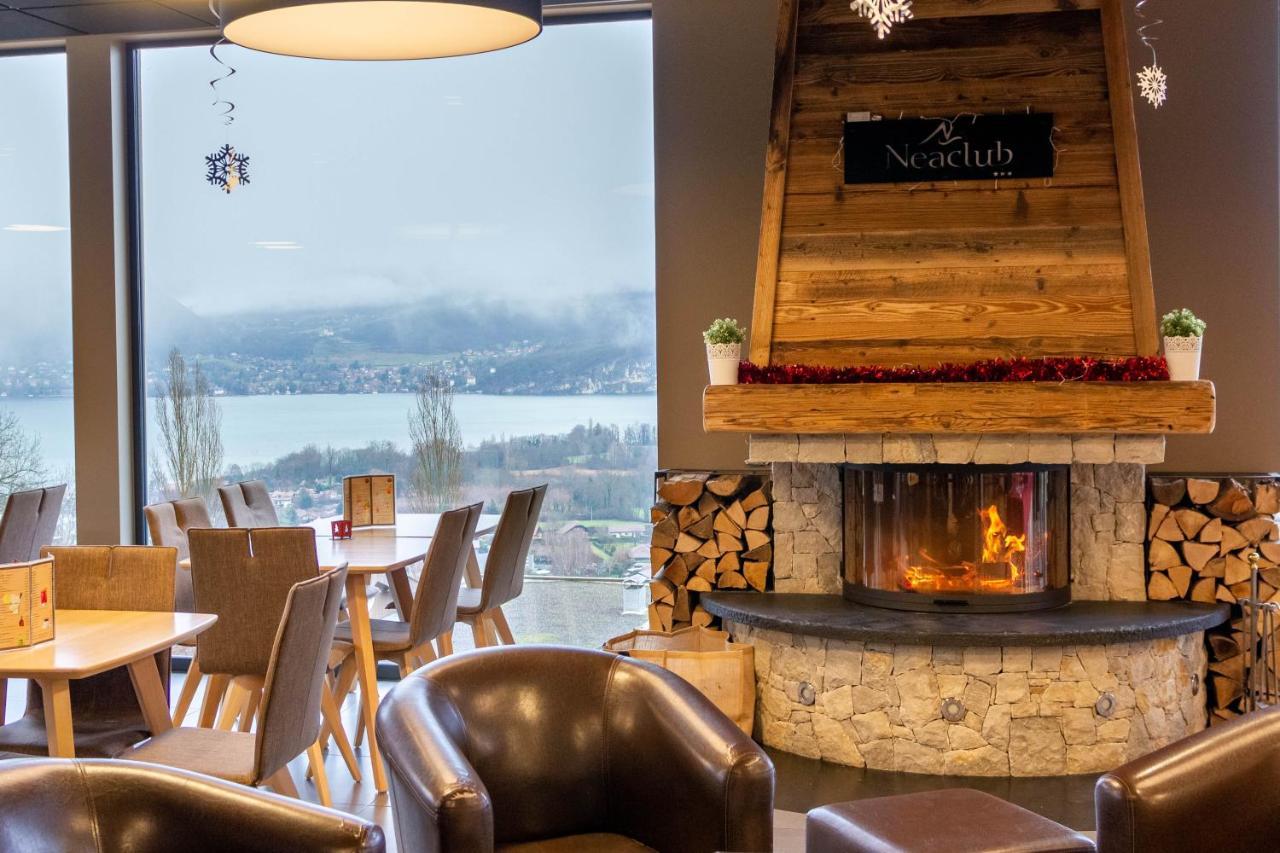 Village Club Les Balcons Du Lac D'Annecy - Neaclub Sévrier Exteriör bild