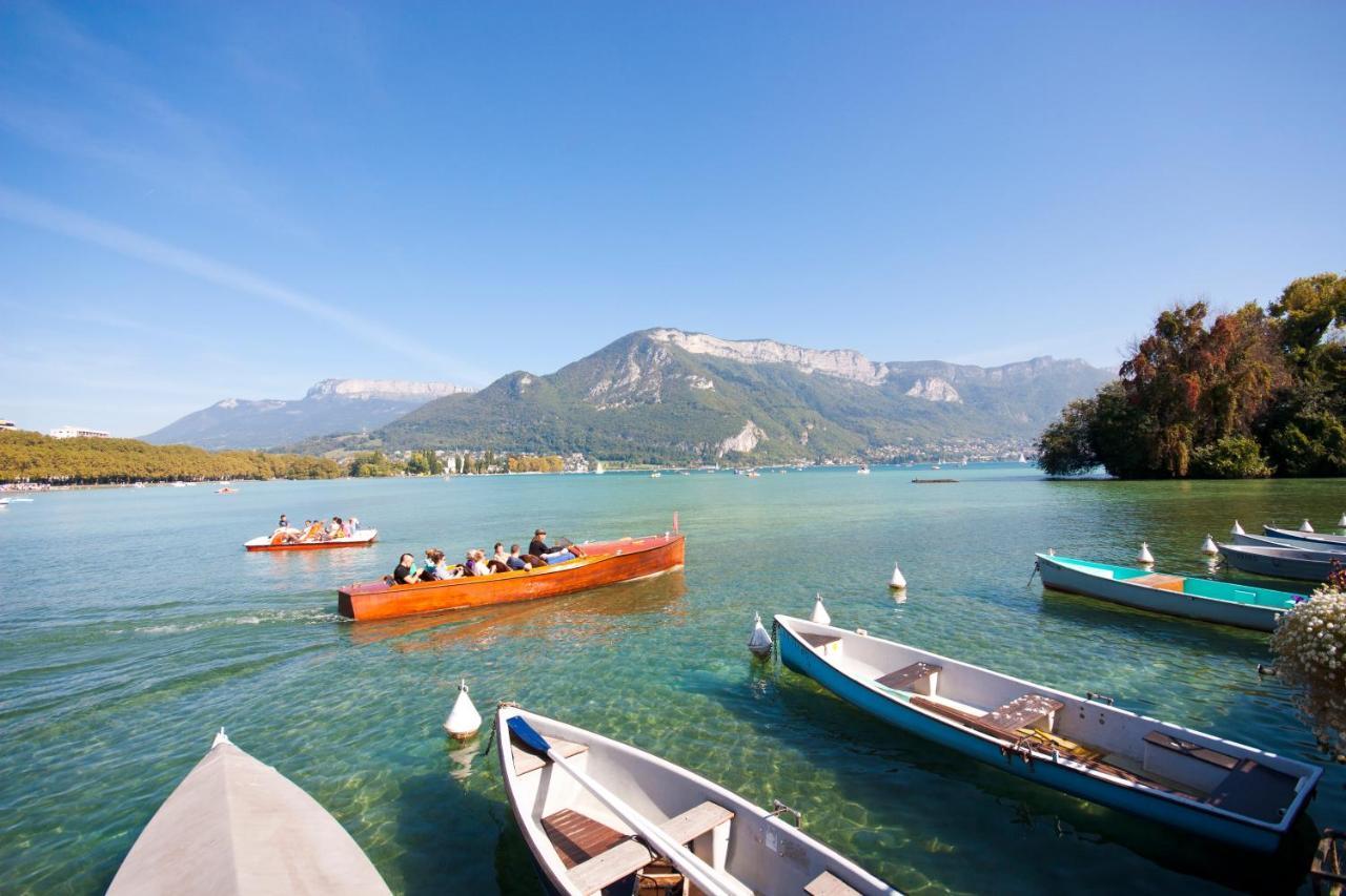 Village Club Les Balcons Du Lac D'Annecy - Neaclub Sévrier Exteriör bild