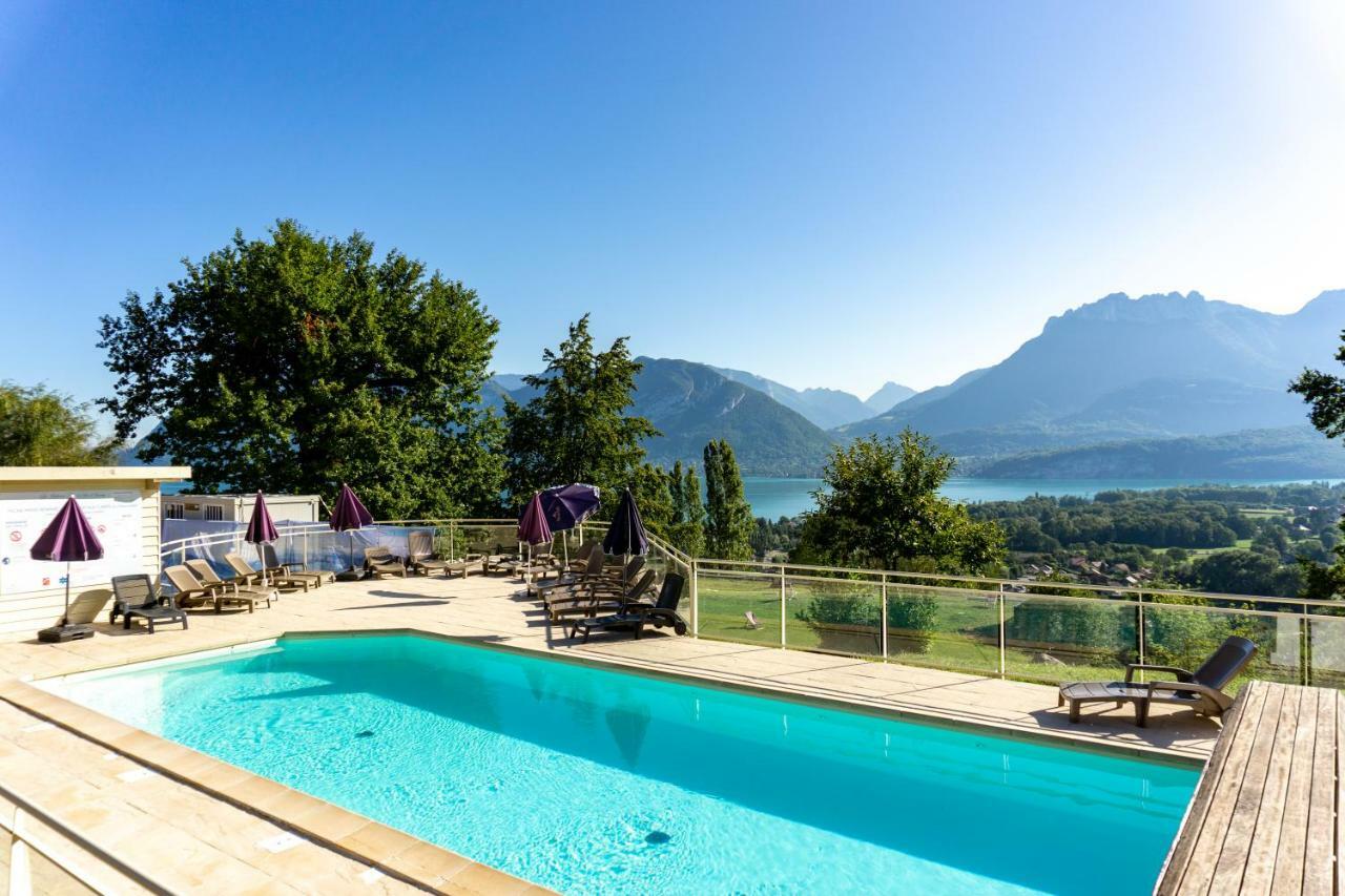 Village Club Les Balcons Du Lac D'Annecy - Neaclub Sévrier Exteriör bild